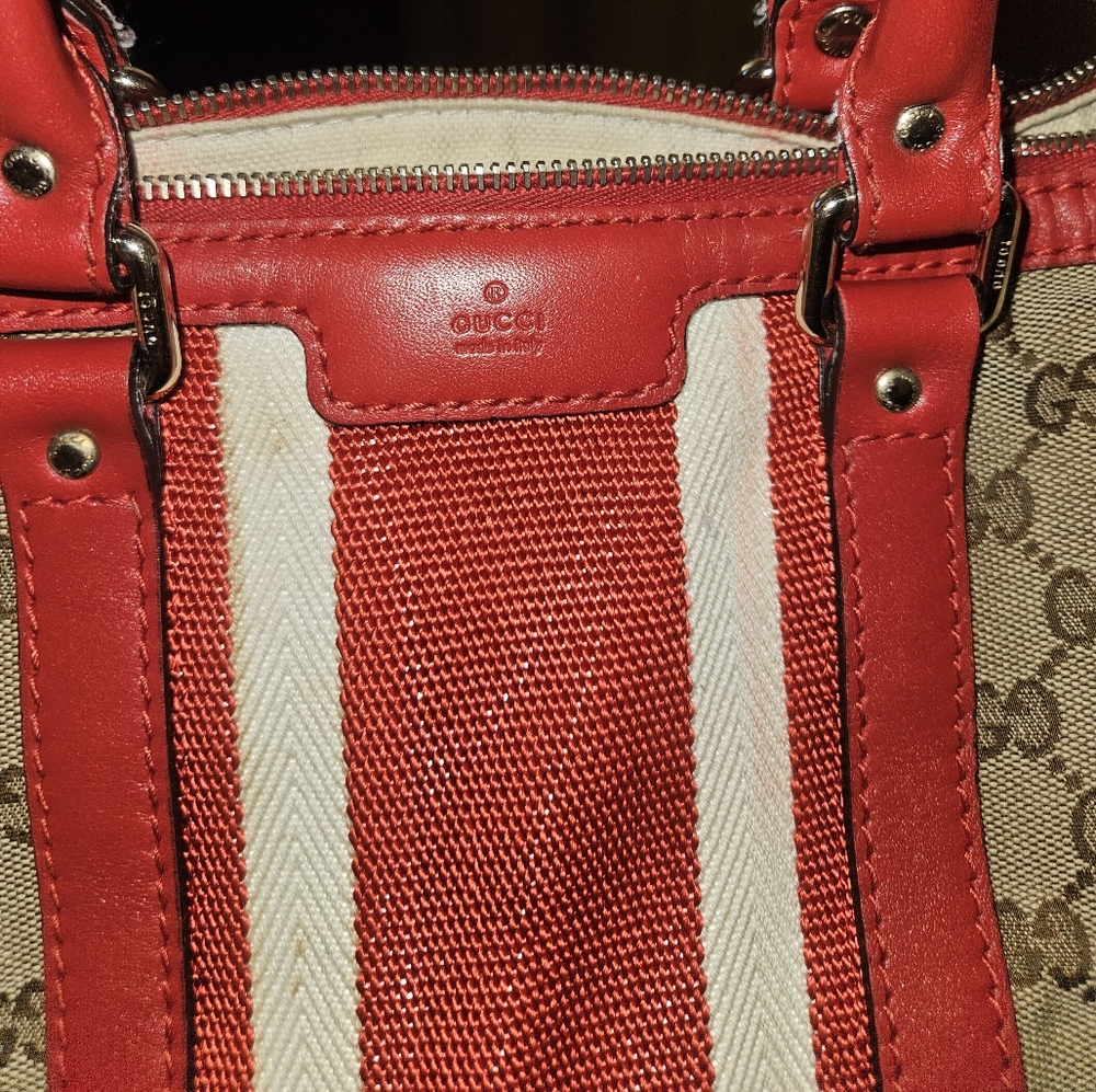 AUTHENTIC GUCCI HANDBAG